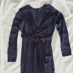 Missguided Formal Satin Dress